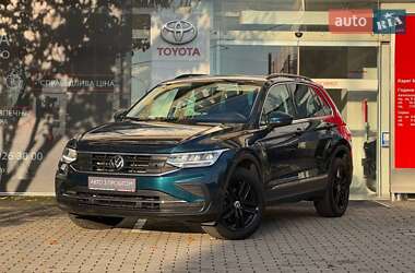 Позашляховик / Кросовер Volkswagen Tiguan 2022 в Ужгороді