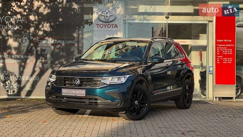 Volkswagen Tiguan 2022