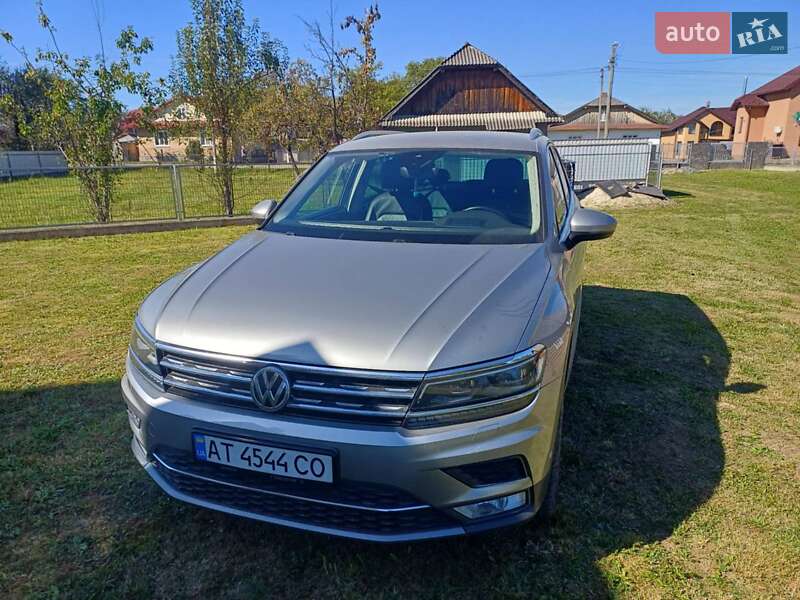 Volkswagen Tiguan 2016