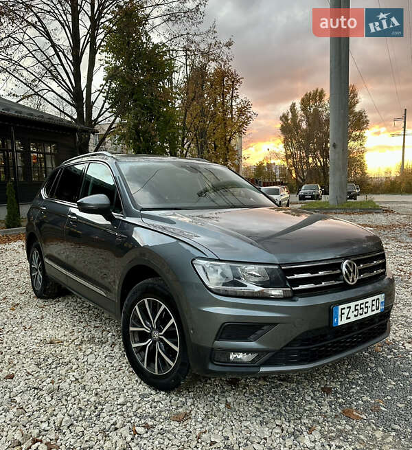 Позашляховик / Кросовер Volkswagen Tiguan 2021 в Тернополі