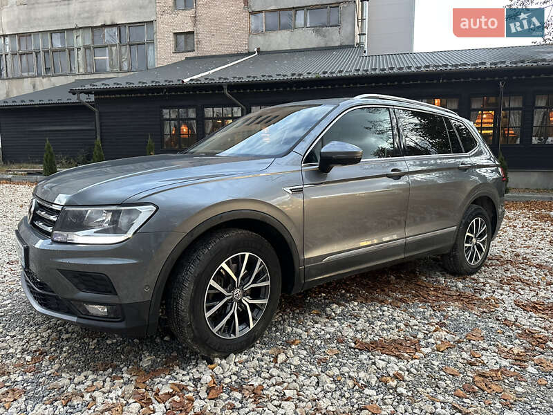 Позашляховик / Кросовер Volkswagen Tiguan 2021 в Тернополі