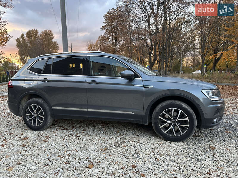 Позашляховик / Кросовер Volkswagen Tiguan 2021 в Тернополі