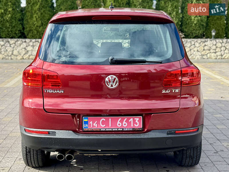 Внедорожник / Кроссовер Volkswagen Tiguan 2014 в Тернополе