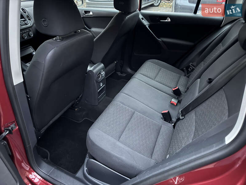 Внедорожник / Кроссовер Volkswagen Tiguan 2014 в Тернополе