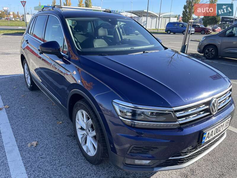 Внедорожник / Кроссовер Volkswagen Tiguan 2019 в Киеве