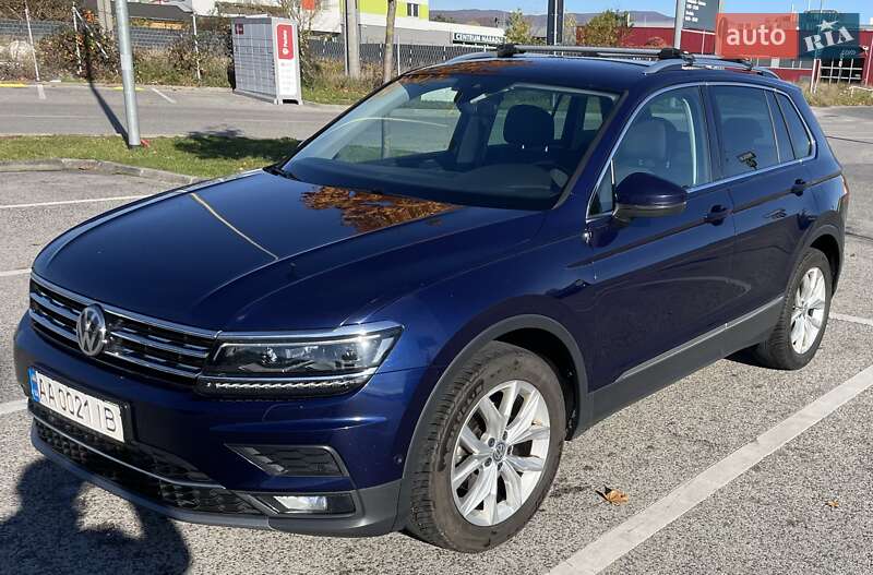 Внедорожник / Кроссовер Volkswagen Tiguan 2019 в Киеве