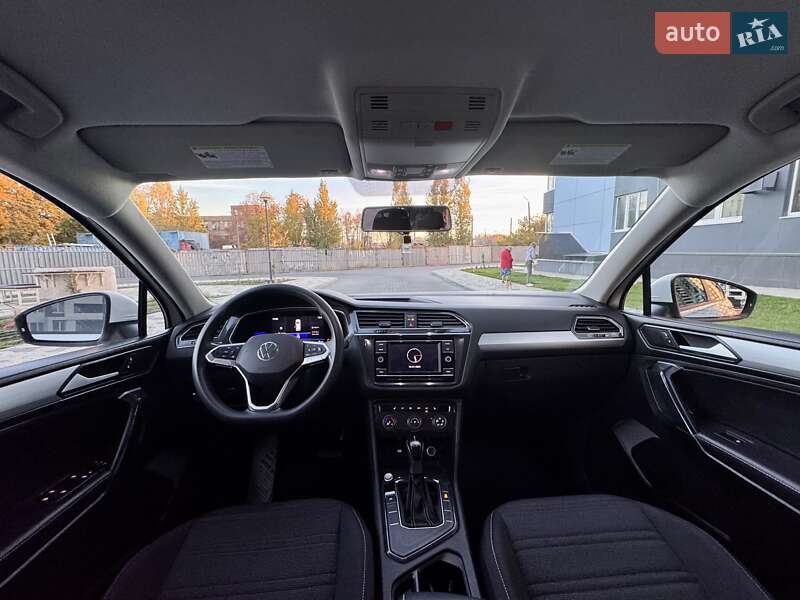 Позашляховик / Кросовер Volkswagen Tiguan 2022 в Одесі