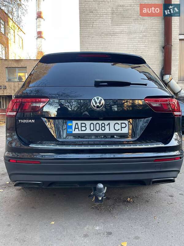 Внедорожник / Кроссовер Volkswagen Tiguan 2019 в Виннице