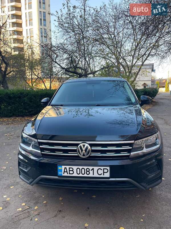 Внедорожник / Кроссовер Volkswagen Tiguan 2019 в Виннице