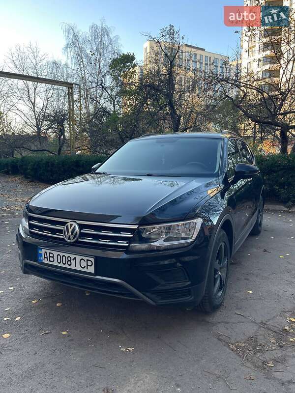 Внедорожник / Кроссовер Volkswagen Tiguan 2019 в Виннице