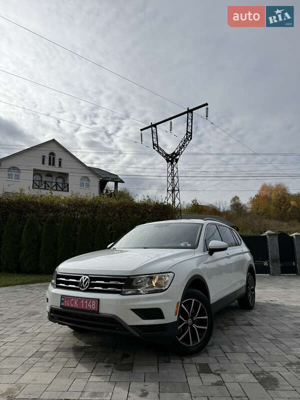 Внедорожник / Кроссовер Volkswagen Tiguan 2021 в Сваляве