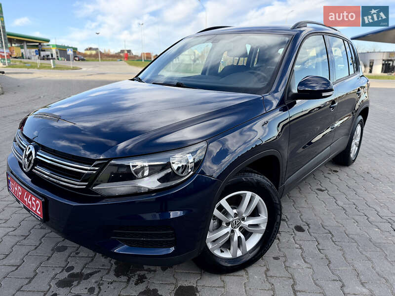 Volkswagen Tiguan 2015 Volkswagen Tiguan 2015