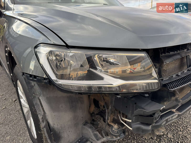 Внедорожник / Кроссовер Volkswagen Tiguan 2018 в Луцке фото 9 Внедорожник / Кроссовер Volkswagen Tiguan 2018 в Луцке