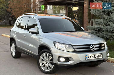 Внедорожник / Кроссовер Volkswagen Tiguan 2012 в Кременчуге