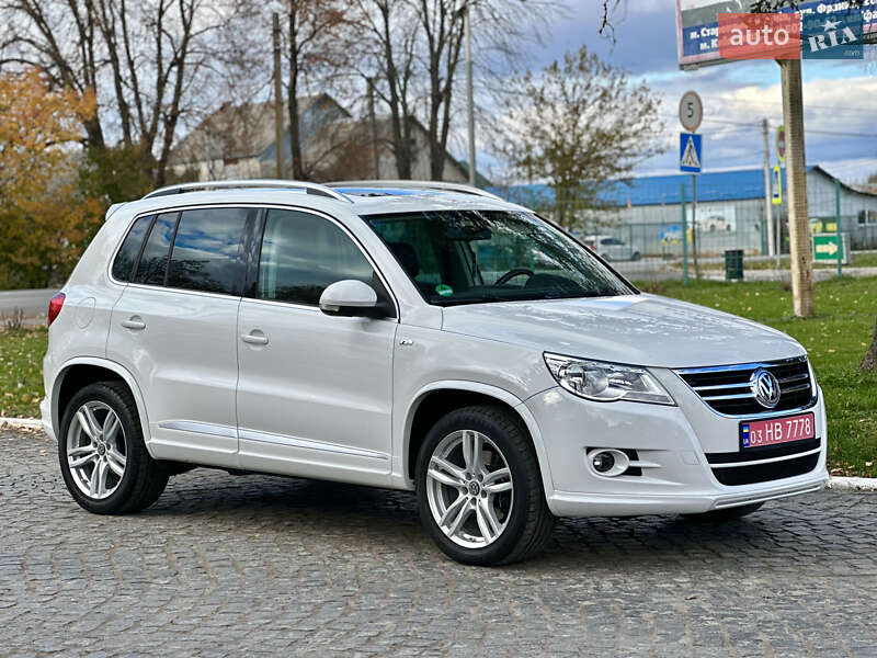 Volkswagen Tiguan 2009 Volkswagen Tiguan 2009