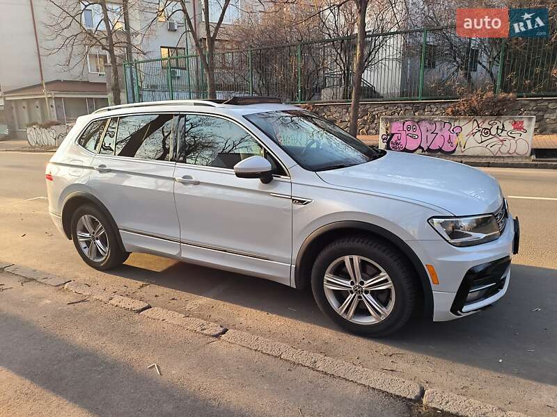 Volkswagen Tiguan 2018