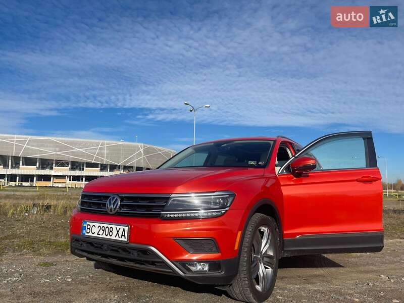 Volkswagen Tiguan 2018