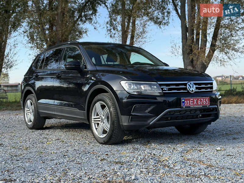 Volkswagen Tiguan 2019