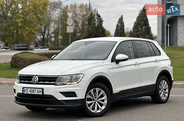 Позашляховик / Кросовер Volkswagen Tiguan 2017 в Києві