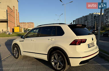 Внедорожник / Кроссовер Volkswagen Tiguan 2023 в Львове