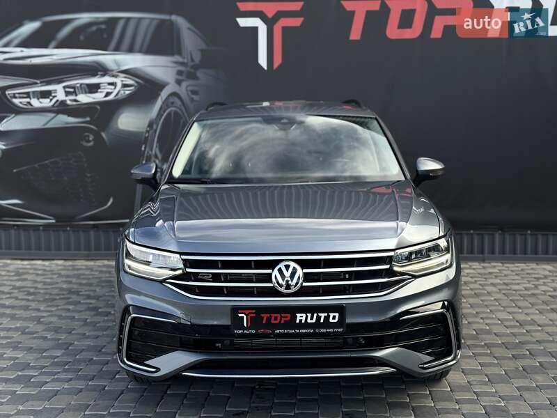 Позашляховик / Кросовер Volkswagen Tiguan 2024 в Львові