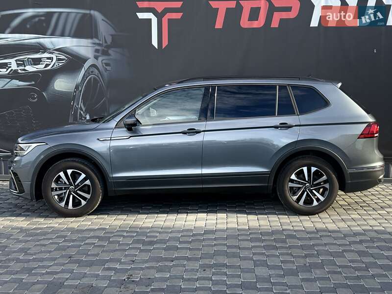 Позашляховик / Кросовер Volkswagen Tiguan 2024 в Львові