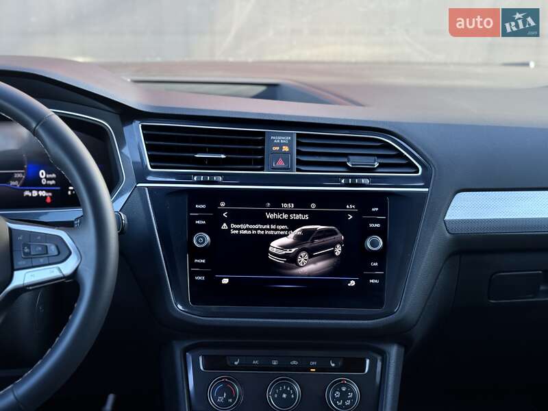 Позашляховик / Кросовер Volkswagen Tiguan 2024 в Львові