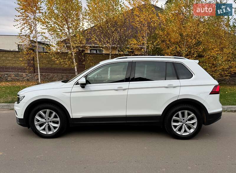 Внедорожник / Кроссовер Volkswagen Tiguan 2019 в Киеве