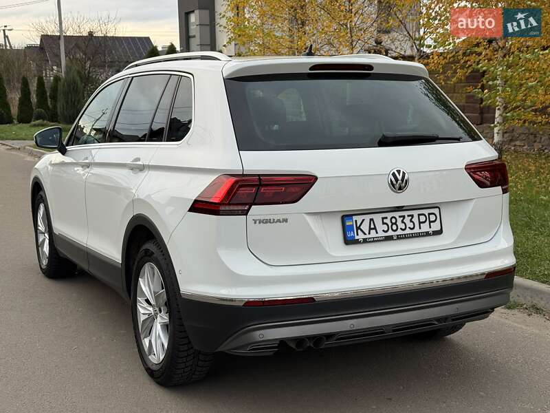 Внедорожник / Кроссовер Volkswagen Tiguan 2019 в Киеве