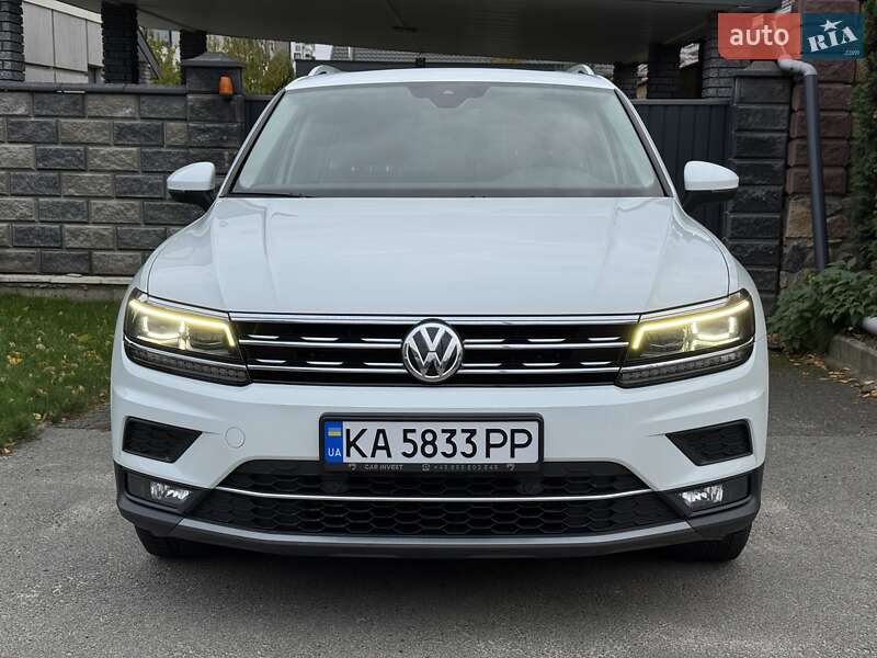 Внедорожник / Кроссовер Volkswagen Tiguan 2019 в Киеве
