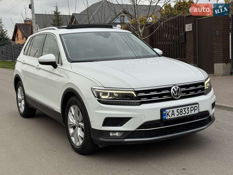 Внедорожник / Кроссовер Volkswagen Tiguan 2019 в Киеве