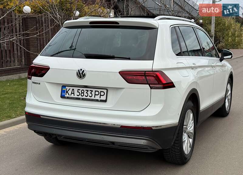 Внедорожник / Кроссовер Volkswagen Tiguan 2019 в Киеве