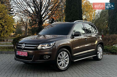 Позашляховик / Кросовер Volkswagen Tiguan 2014 в Тернополі