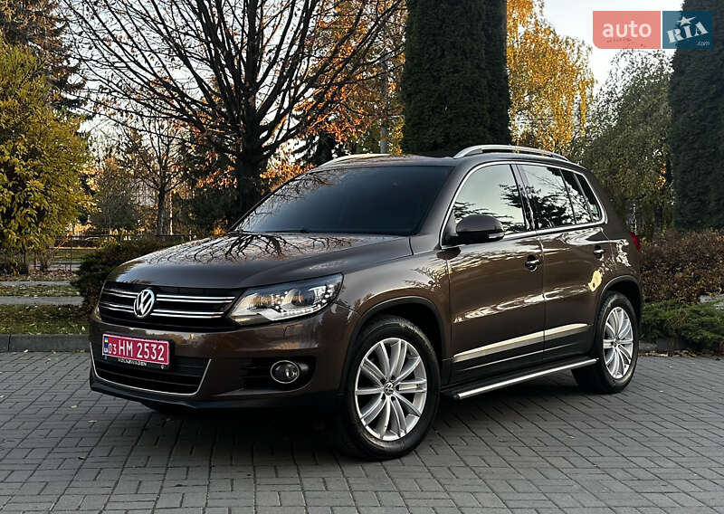 Volkswagen Tiguan 2014