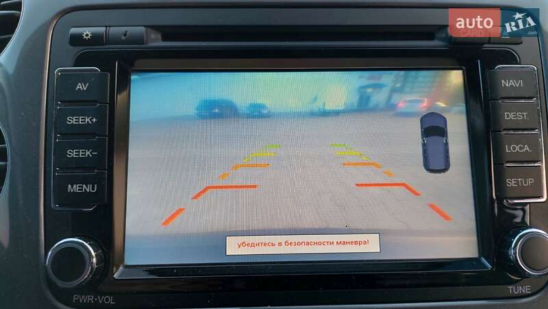 Внедорожник / Кроссовер Volkswagen Tiguan 2013 в Арцизе