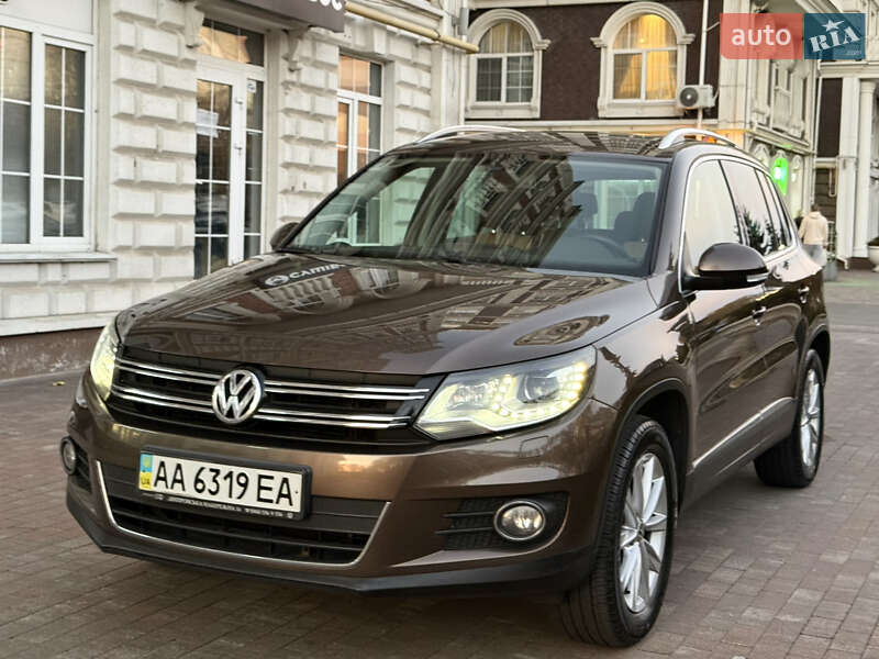 Внедорожник / Кроссовер Volkswagen Tiguan 2013 в Киеве фото 9 Внедорожник / Кроссовер Volkswagen Tiguan 2013 в Киеве