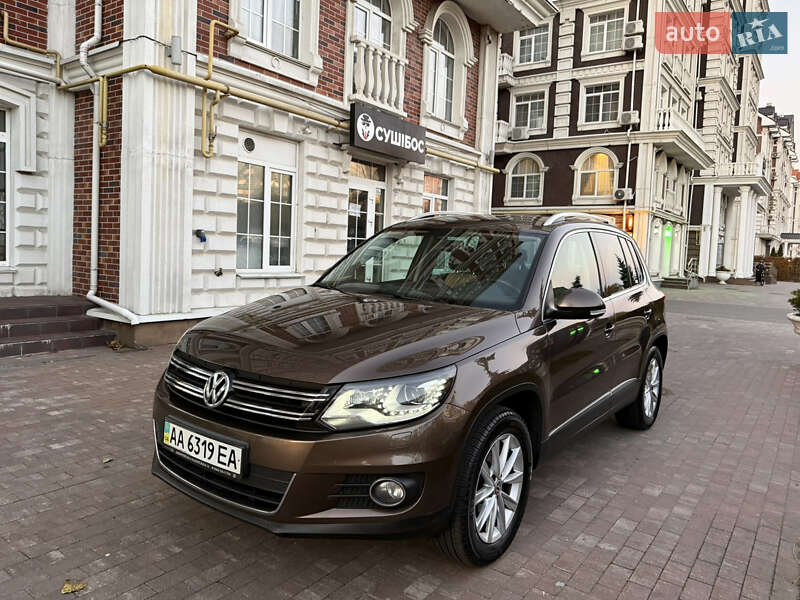 Внедорожник / Кроссовер Volkswagen Tiguan 2013 в Киеве фото 2 Внедорожник / Кроссовер Volkswagen Tiguan 2013 в Киеве