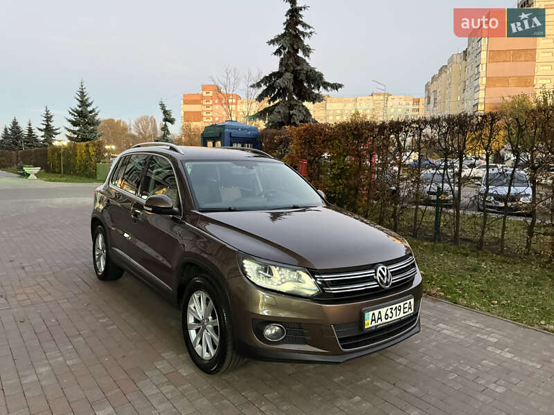 Внедорожник / Кроссовер Volkswagen Tiguan 2013 в Киеве фото 12 Внедорожник / Кроссовер Volkswagen Tiguan 2013 в Киеве