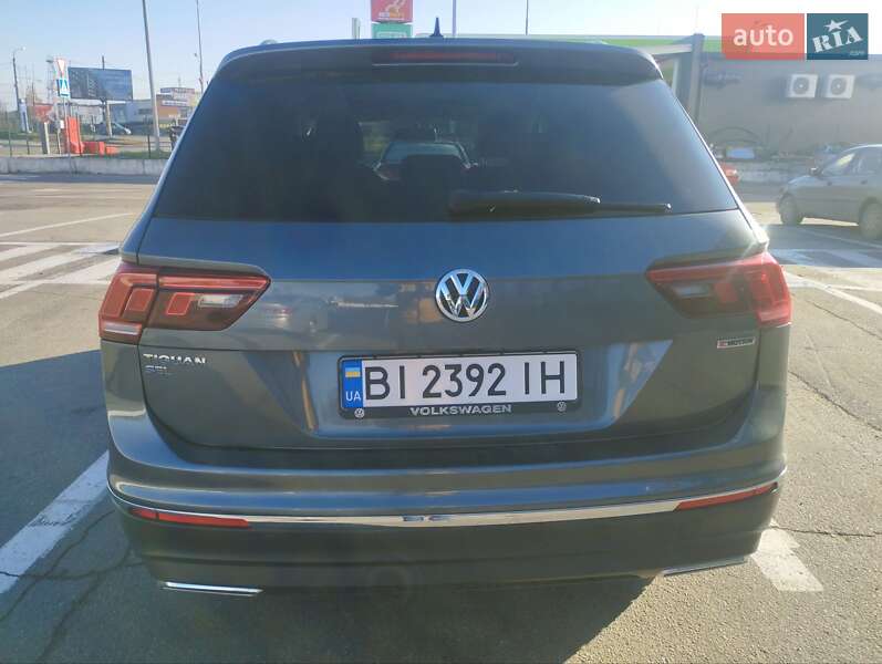 Внедорожник / Кроссовер Volkswagen Tiguan 2018 в Полтаве фото 3 Внедорожник / Кроссовер Volkswagen Tiguan 2018 в Полтаве