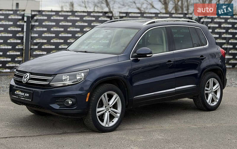 Volkswagen Tiguan 2012 Volkswagen Tiguan 2012