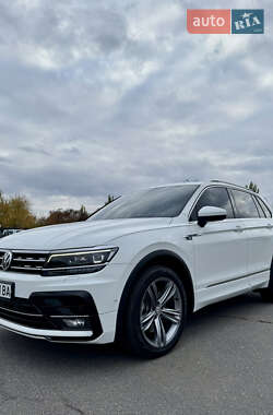 Позашляховик / Кросовер Volkswagen Tiguan 2019 в Дніпрі
