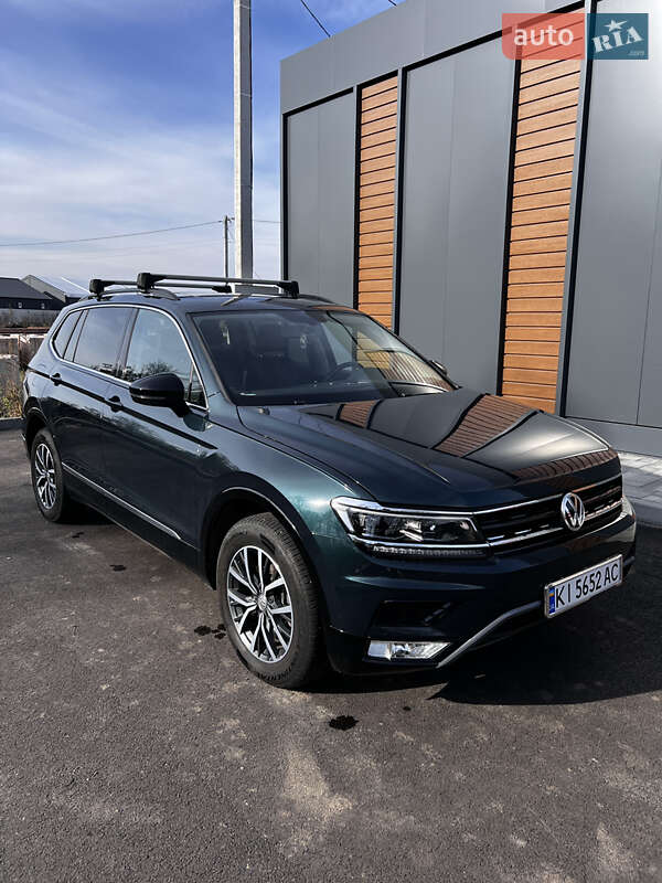 Volkswagen Tiguan 2017