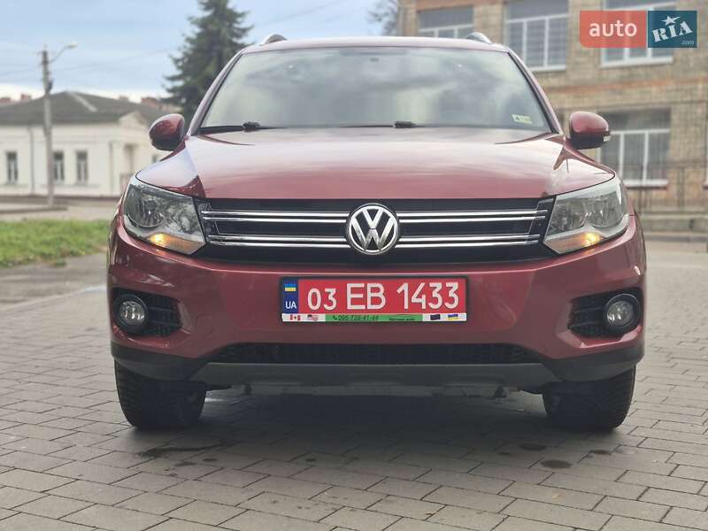 Внедорожник / Кроссовер Volkswagen Tiguan 2014 в Дубно фото 7 Внедорожник / Кроссовер Volkswagen Tiguan 2014 в Дубно