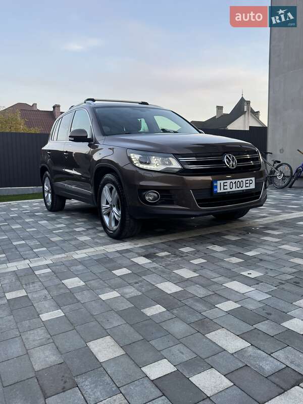 Volkswagen Tiguan 2013