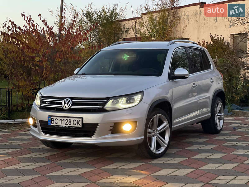 Volkswagen Tiguan 2013
