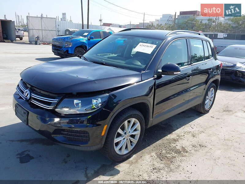 Volkswagen Tiguan 2017