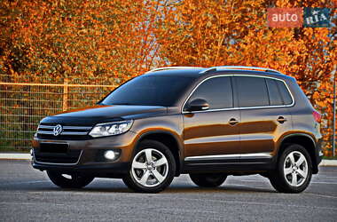 Позашляховик / Кросовер Volkswagen Tiguan 2013 в Дніпрі