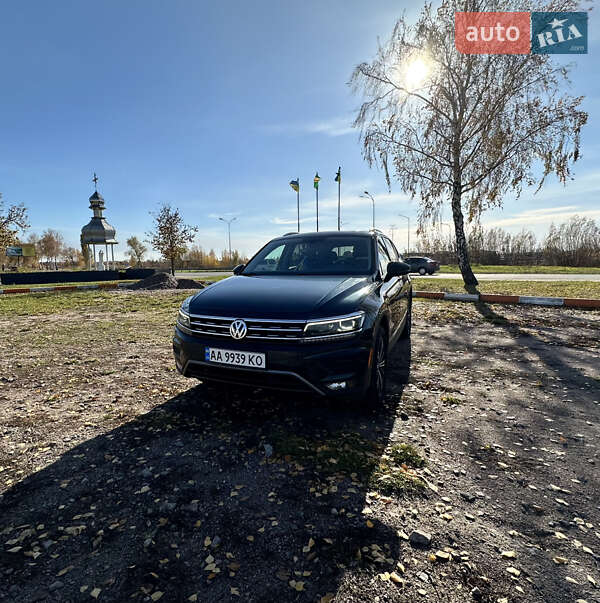 Volkswagen Tiguan 2018 Volkswagen Tiguan 2018