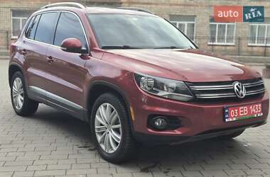 Позашляховик / Кросовер Volkswagen Tiguan 2014 в Дубні