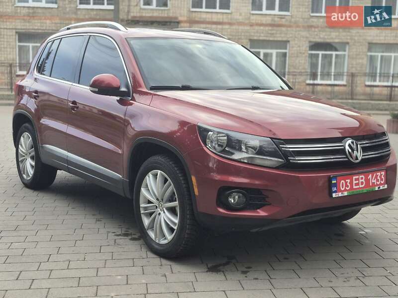 Volkswagen Tiguan 2014